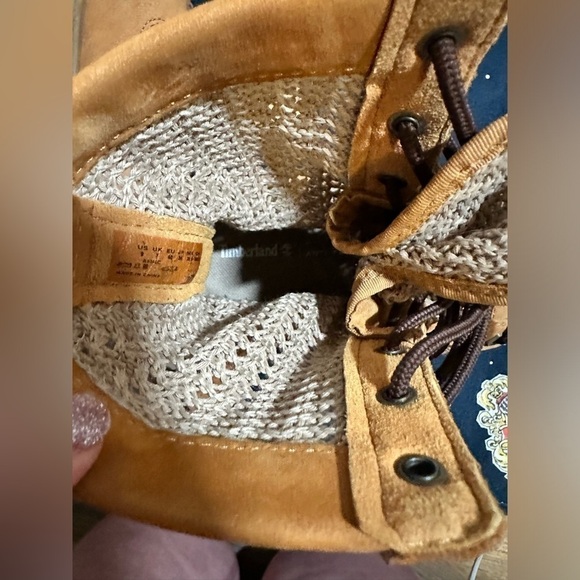 Timberland Tan Combat Boots - Picture 9 of 11